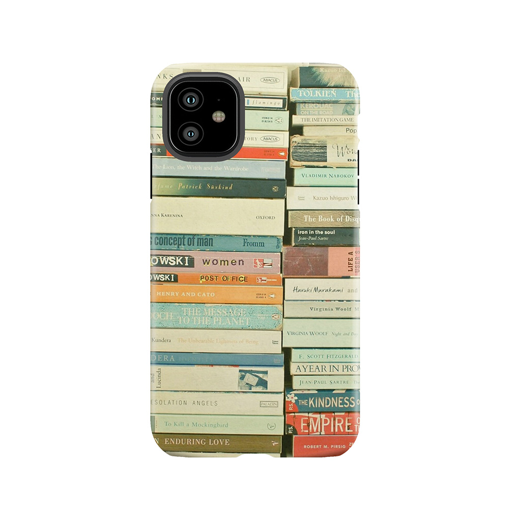 Bookworm Tough Phone Case
