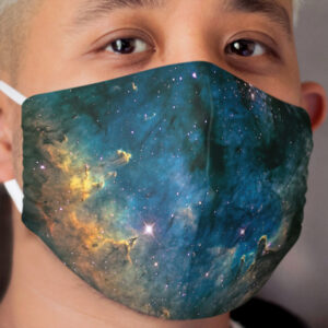 Boomerang Nebula Cloth Face Mask