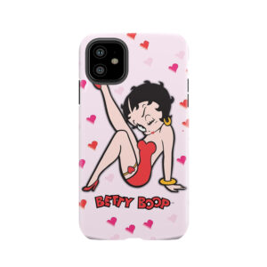 Boop Betty Love Tough Phone Case