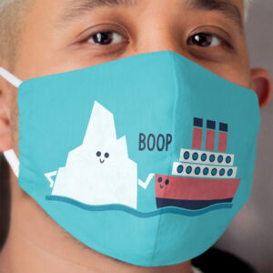 Boop Cloth Face Mask