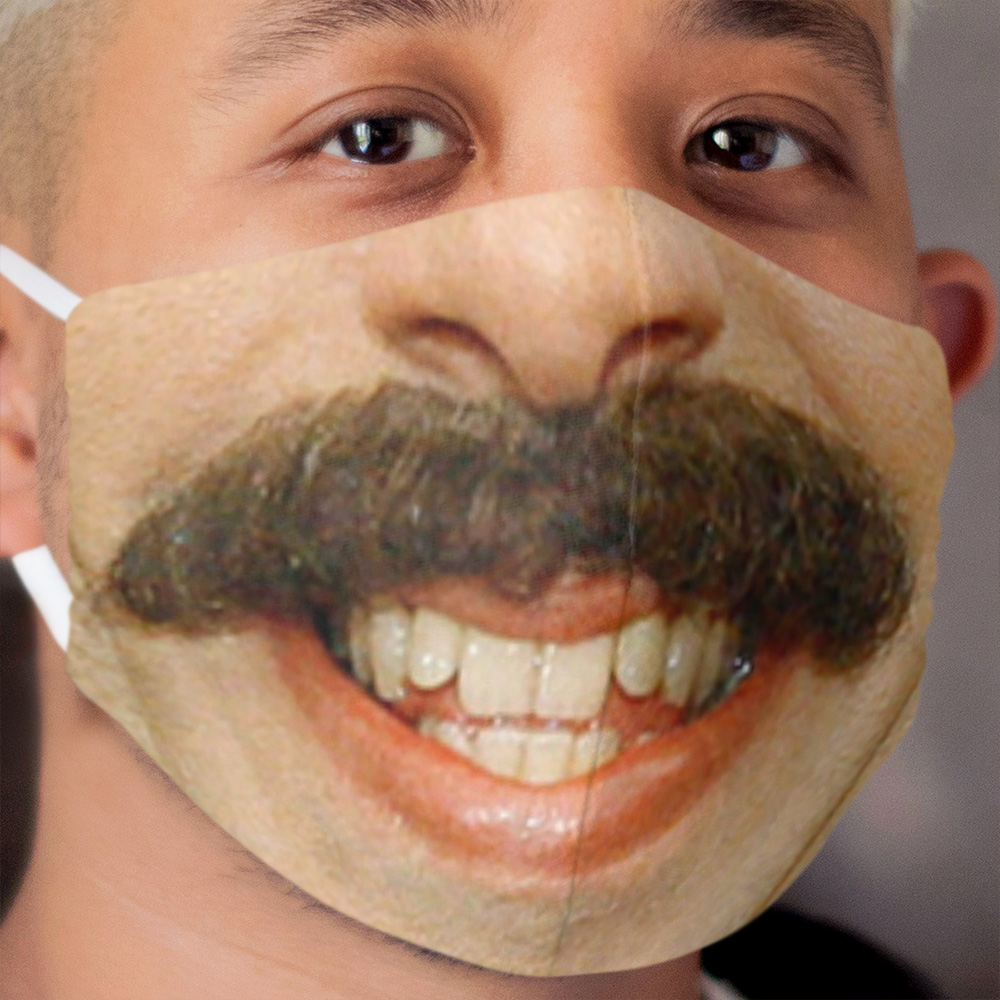 Borat Cloth Face Mask