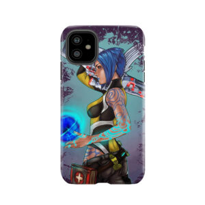 Borderlands 2 Maya The Siren Splatter Tee Tough Phone Case