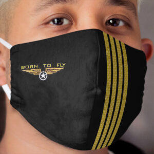 Born To Fly Cloth Face Mask
