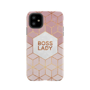 Boss Lady Tough Phone Case