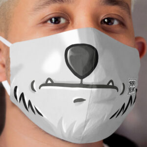 BOSSY BEAR - BEARZOO SERIES Cloth Face Mask