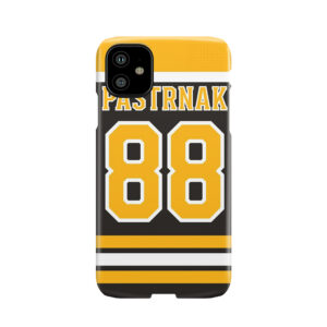 Boston Bruins David Pastrnak Home Jersey Back Phone Phone Case