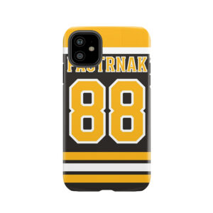 Boston Bruins David Pastrnak Home Jersey Back Phone Tough Phone Case