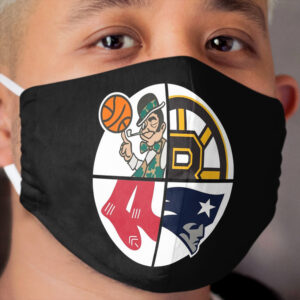 Boston Sports Cloth Face Mask