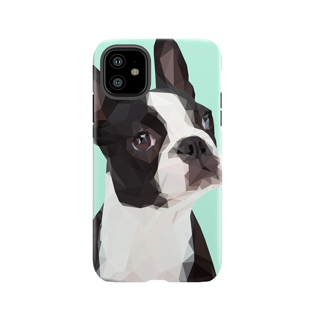 Boston Terrier Tough Phone Case