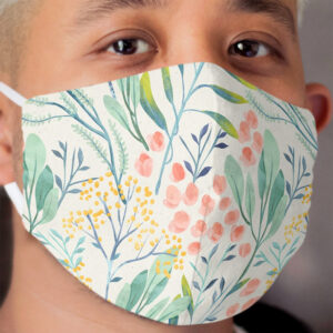 Botanical Garden Cloth Face Mask