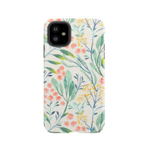 Botanical Garden Tough Phone Case