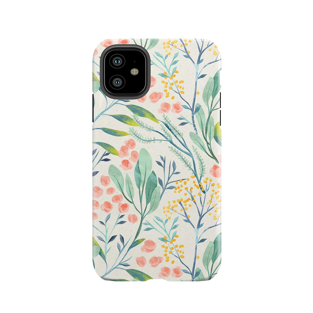 Botanical Garden Tough Phone Case
