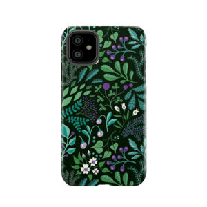 Botanical Herbs Tough Phone Case