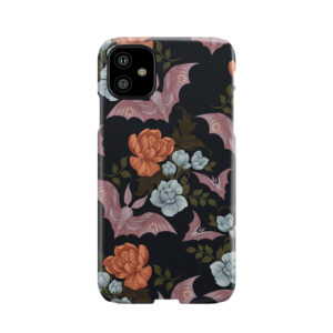 Botanical - Moths And Night Flowers Phone Case