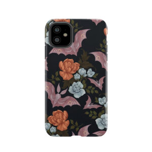 Botanical - Moths And Night Flowers Tough Phone Case