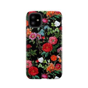 Botanical Pattern Tough Phone Case