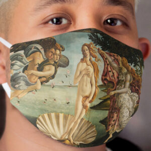 Botticelli Birth of Venus Cloth Face Mask