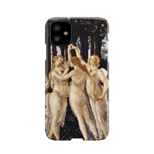 Botticelli - La Primavera (Spring) (1481 - 1482) Phone Case