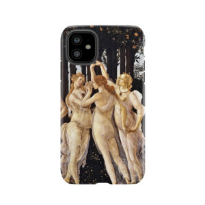 Botticelli - La Primavera (Spring) (1481 - 1482) Tough Phone Case