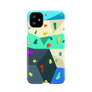 Bouldering Wall Phone Case
