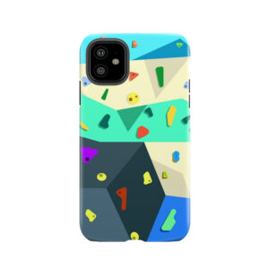 Bouldering Wall Tough Phone Case