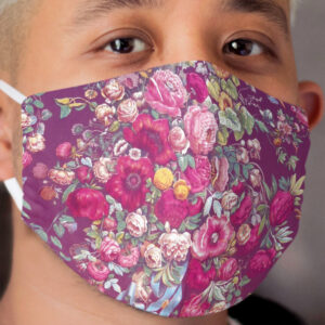 Bouquety Cloth Face Mask