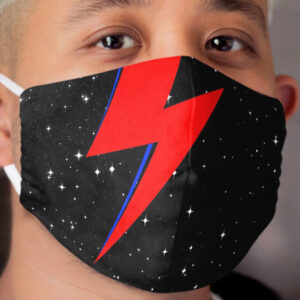 Bowie - Stars Cloth Face Mask