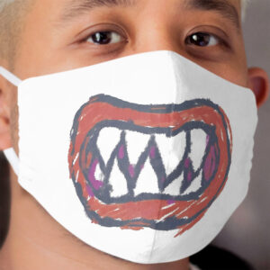 Bowser Jr. Bandana Cloth Face Mask