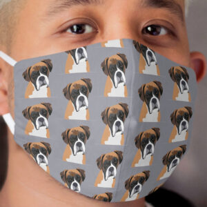 Boxer Cloth Face Mask
