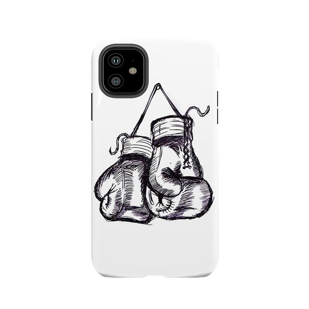 Boxing Gloves Tough Phone Case