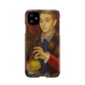 Boy With Apple Phone Case