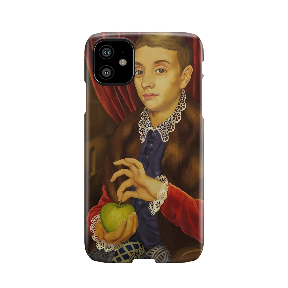 Boy With Apple Phone Case