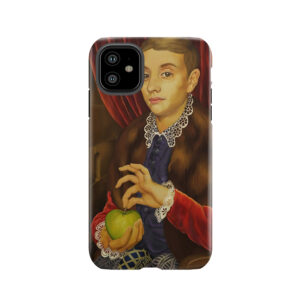 Boy With Apple Tough Phone Case