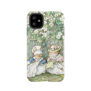 Brambly Hedge - Hawthorn Blossom And Babies Tough Phone Case