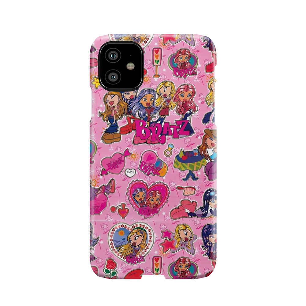Bratz Doll Collage Y2K Phone Case