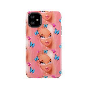 Bratz Gurl Tough Phone Case