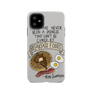 Breakfast Foods Tough Phone Case