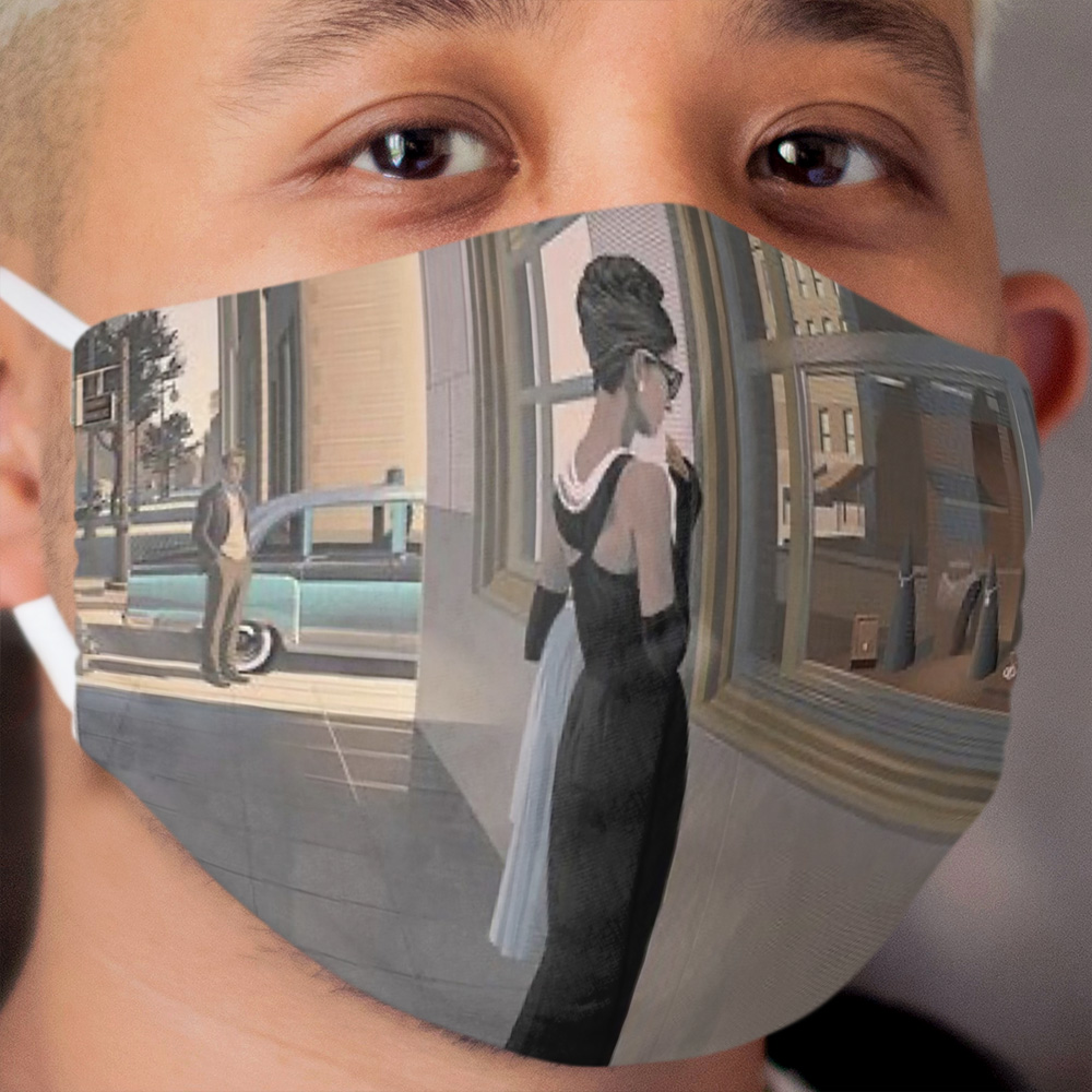 Breakfast Cloth Face Mask