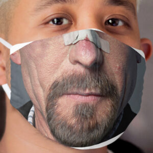 Breaking Bad - Heisenberg Cloth Face Mask