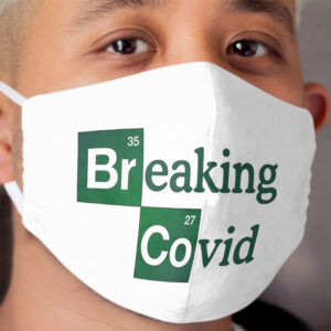 Breaking Covid #Chemist Cloth Face Mask