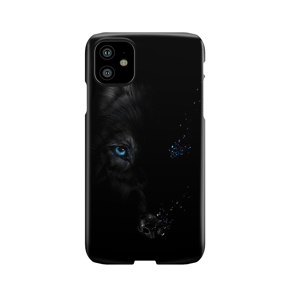 Breaking Wolf Phone Case
