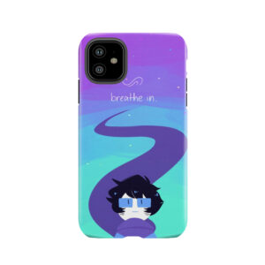 Breathe Out. Tough Phone Case