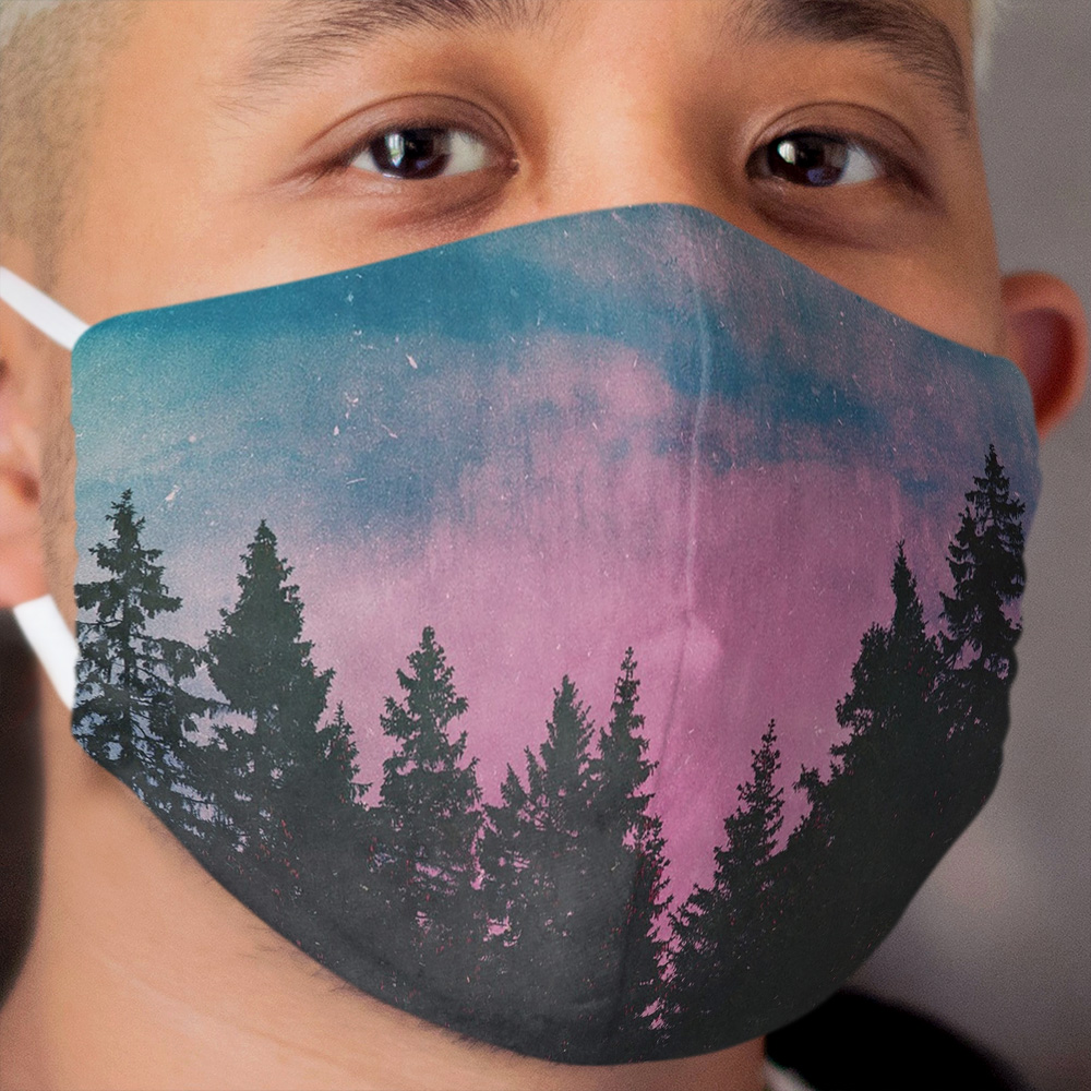 Breathe This Air Cloth Face Mask