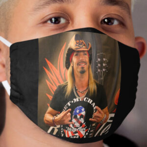 Bret Michaels road dog Cloth Face Mask