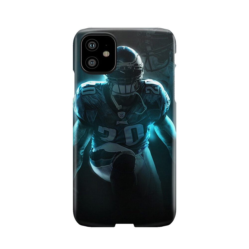 Brian Dawkins Philadelphia Sports Art Phone Case