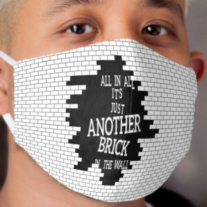 Brick in the Wall Cloth Face Mask