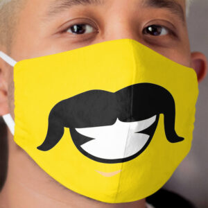 Brickhead - Grin Cloth Face Mask