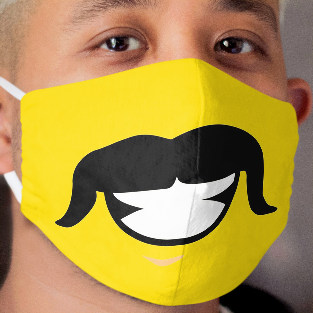 Brickhead - Grin Cloth Face Mask