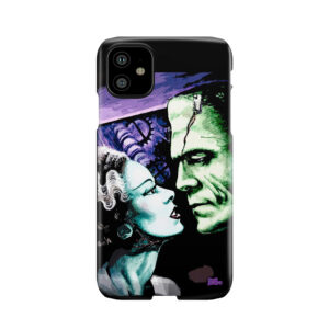 Bride & Frankie Monsters In Love Phone Case