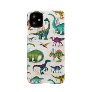 Bright Dinosaurs Phone Case